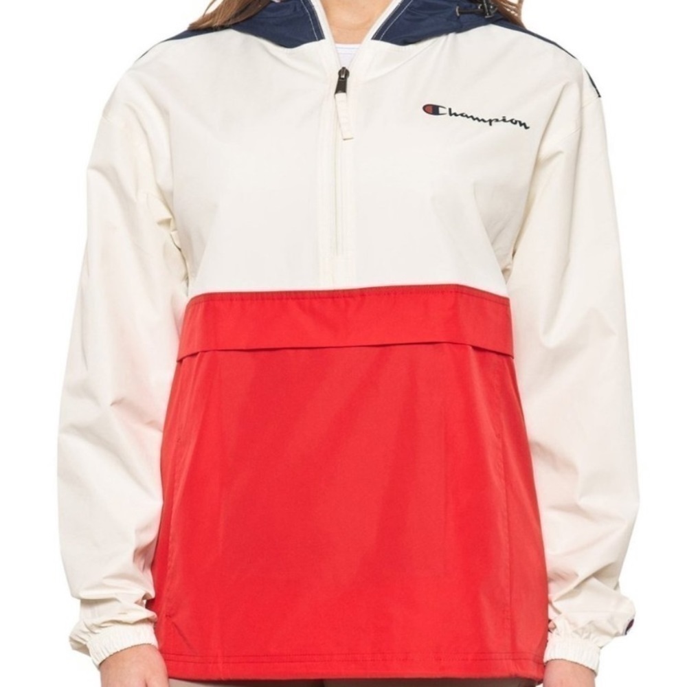 Champion Packable Windbreaker Patriotic - Picture 6 of 13